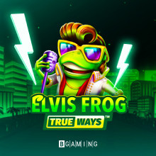 Elvis Frog True Ways slot bij Spinorhino Casino