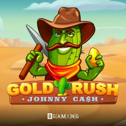 Gold Rush With Johnny slot bij Spinorhino Casino